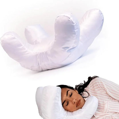 Anti-Wrinkle Sleep Pillow detail