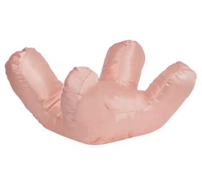 Anti-Wrinkle Beauty Pillow with Cotton Filling - Free Size