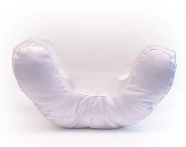 Anti-Wrinkle Beauty Pillow with Cotton Filling - Free Size