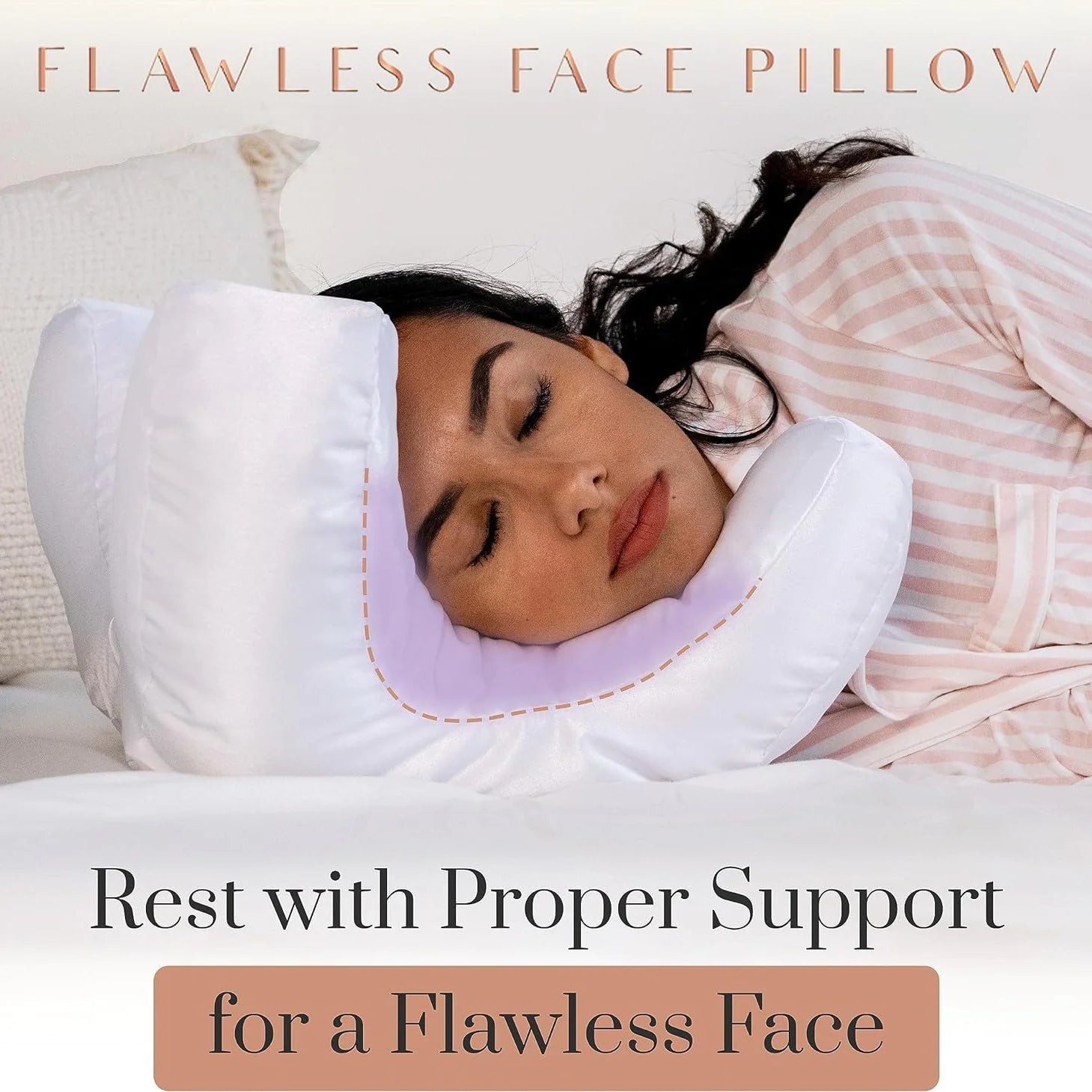 Aureon Select Anti-Wrinkle Sleep Pillow